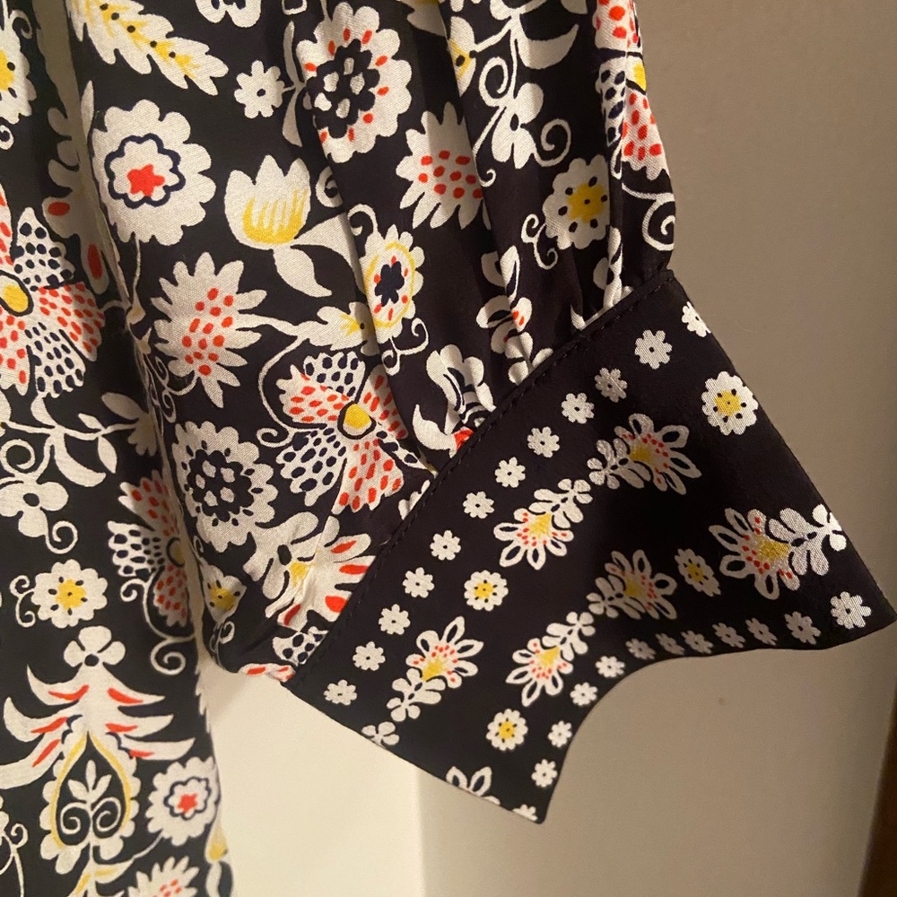NEW Boden long sleeved dress sz 8 p